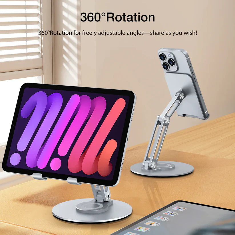 360° Adjustable Mobile Holder | Hands-Free Experience
