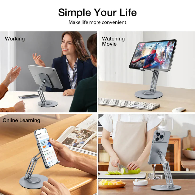 360° Adjustable Mobile Holder | Hands-Free Experience