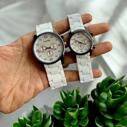 MARS COUPLE WATCHES FOR MEN AND WOMEN