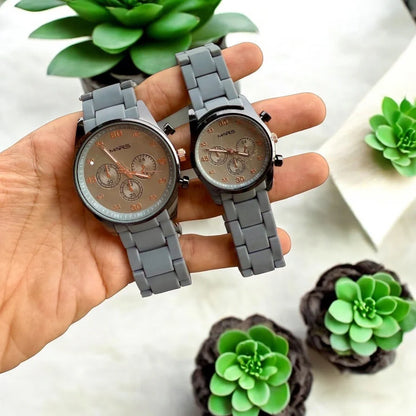 MARS COUPLE WATCHES FOR MEN AND WOMEN